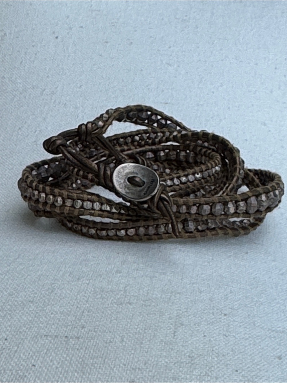 Nakamol adjustable wrap bracelet